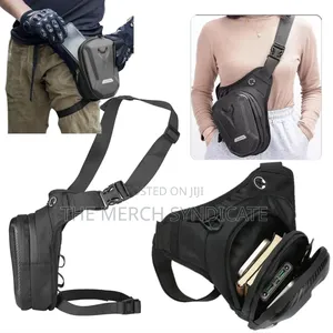 Adjustable Waterproof Sports Motorcycle Waist/Chest / Leg Thigh Bag