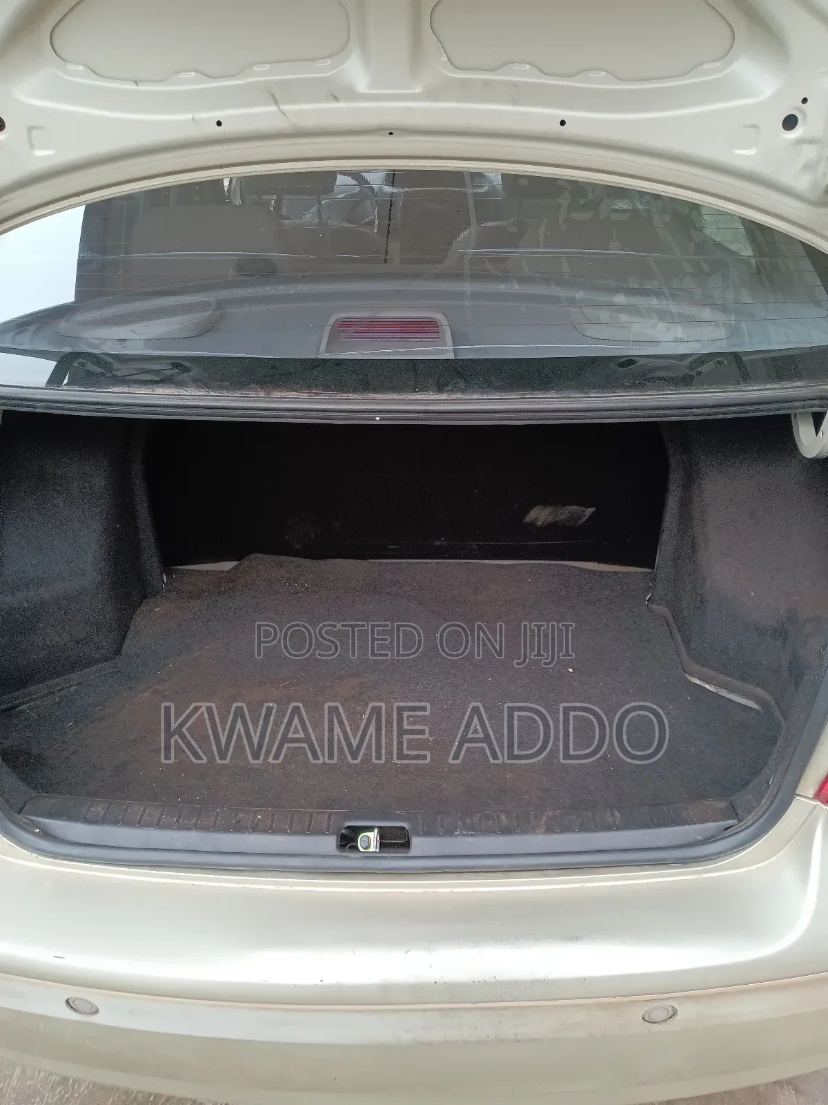 Toyota Vios 2010 Gold
