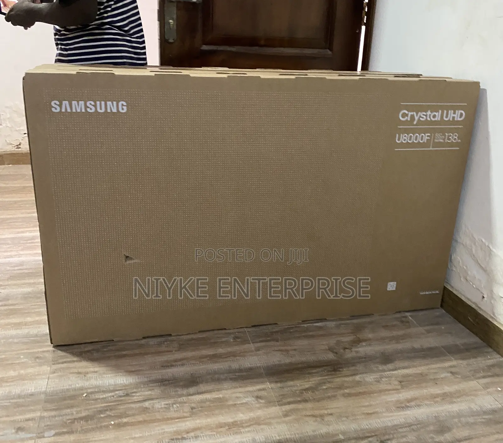 Samsung 55‐Inch Class Crystal Uhd U8000f 4k Smart Tv  2025 Model