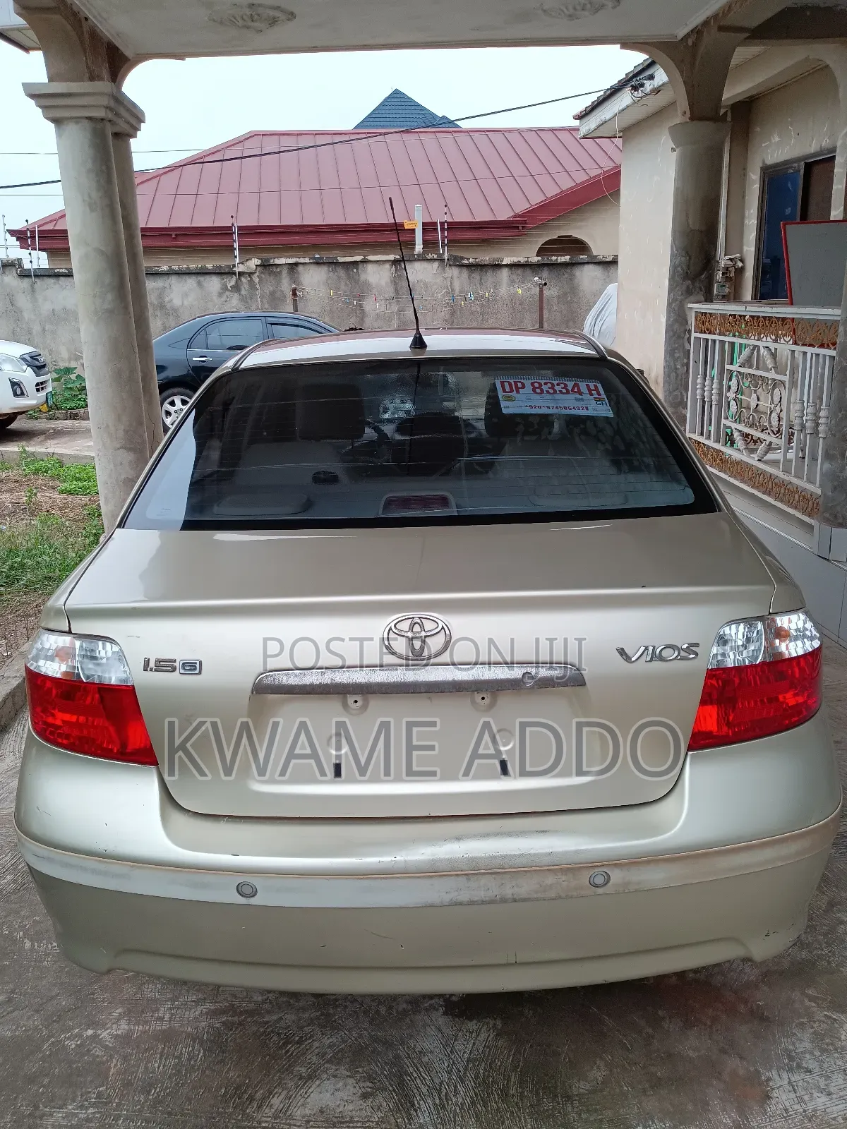 Toyota Vios 2010 Gold