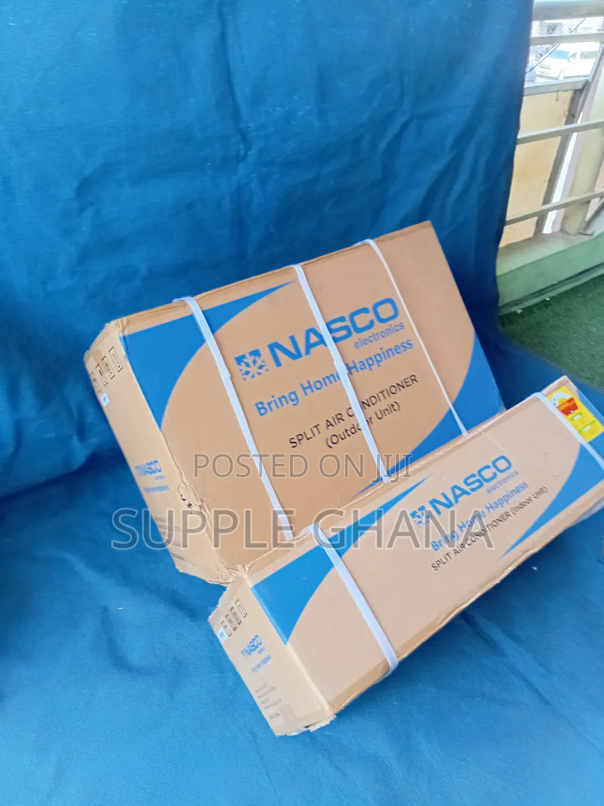 Nasco 1.5hp Smart Ac – Eco-Friendly Cooling in Accra Metropolitan ...