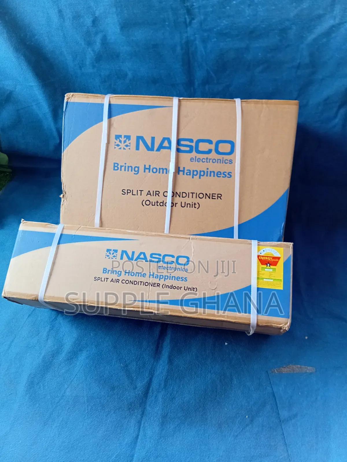 Nasco 1.5 Hp Split Air Conditioner – Superior Comfort