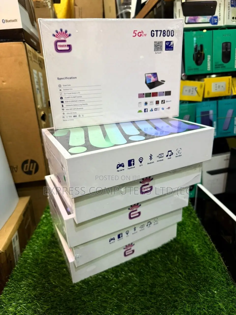 New GTouch Kids Tablet 512 GB