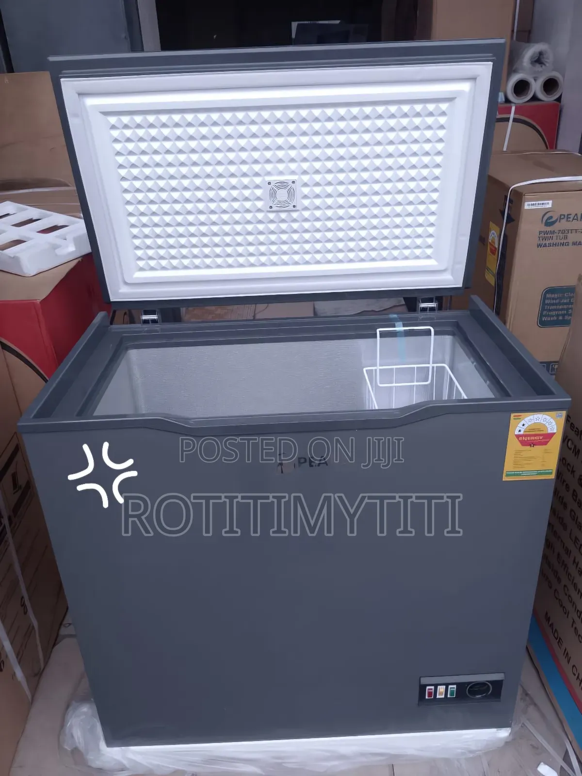 Freezy Cool Pearl 188litres Freezer