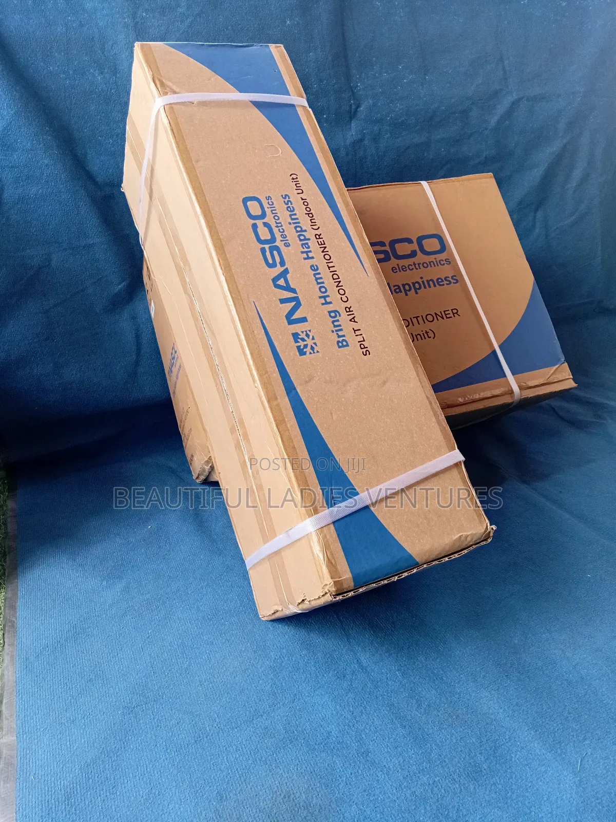 Powerblast Cooling – Nasco 1.5hp Energy Efficient Air Conditioner
