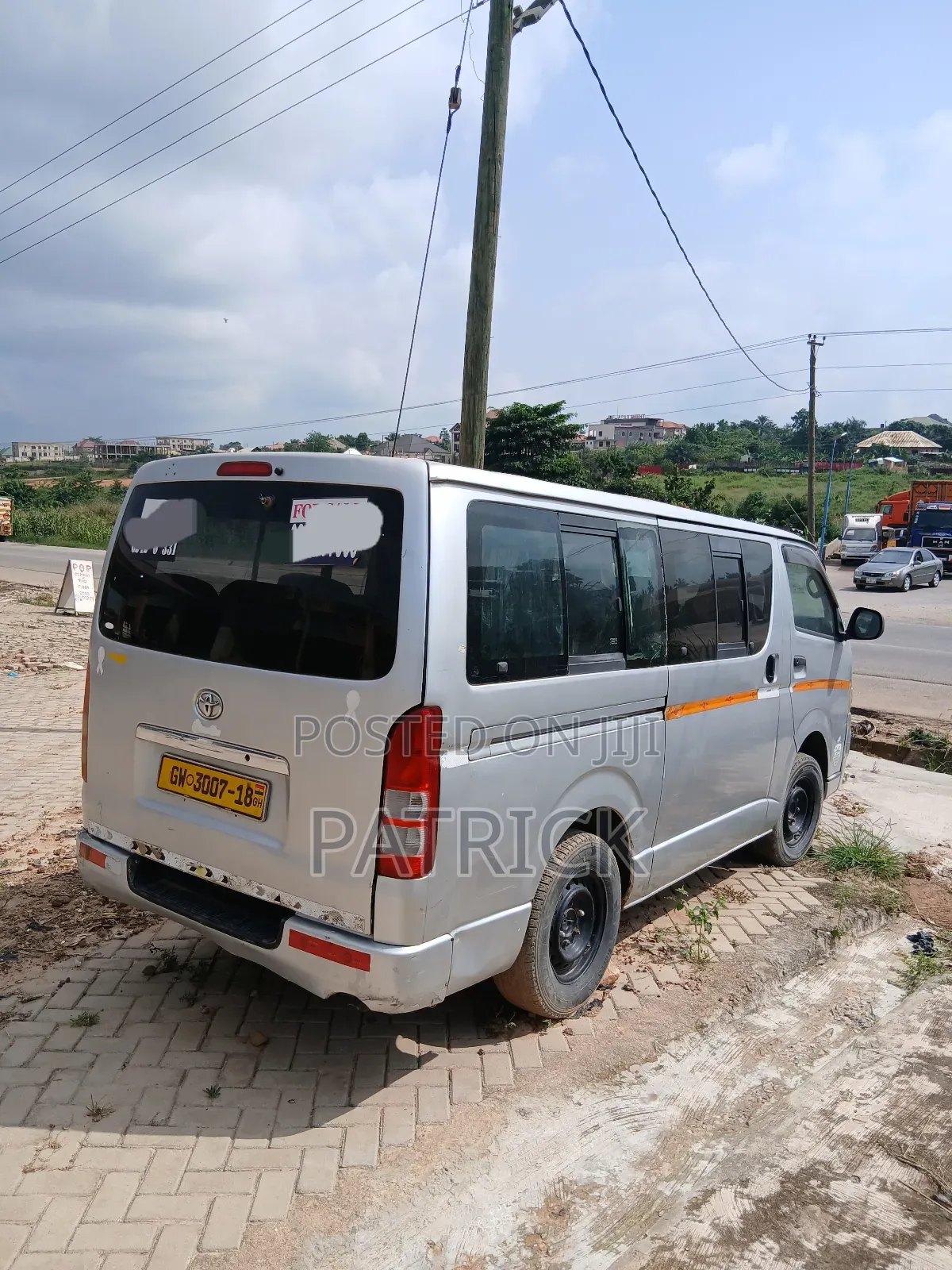 Toyota HiAce 2010 Silver