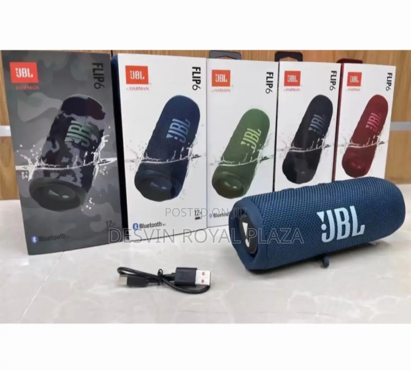 JBL Flip 6 Speaker