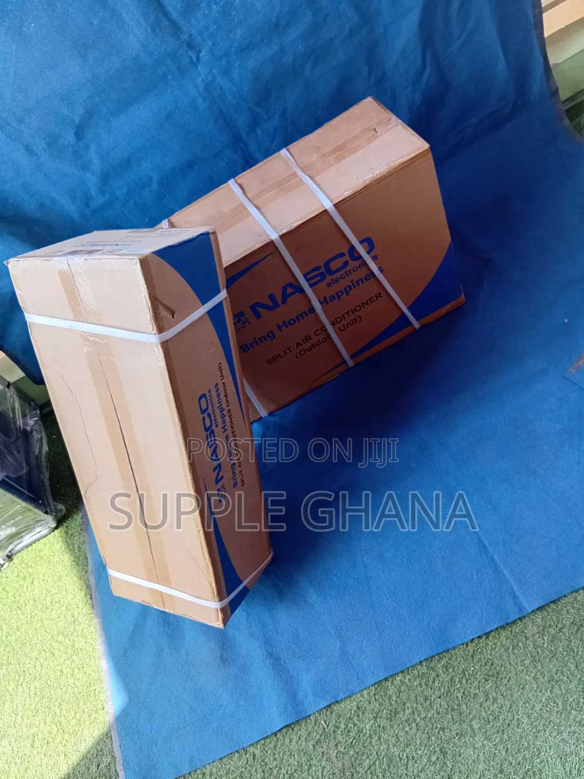 Nasco 1.5 Hp Air Conditioner – Turbo Cooling Feature