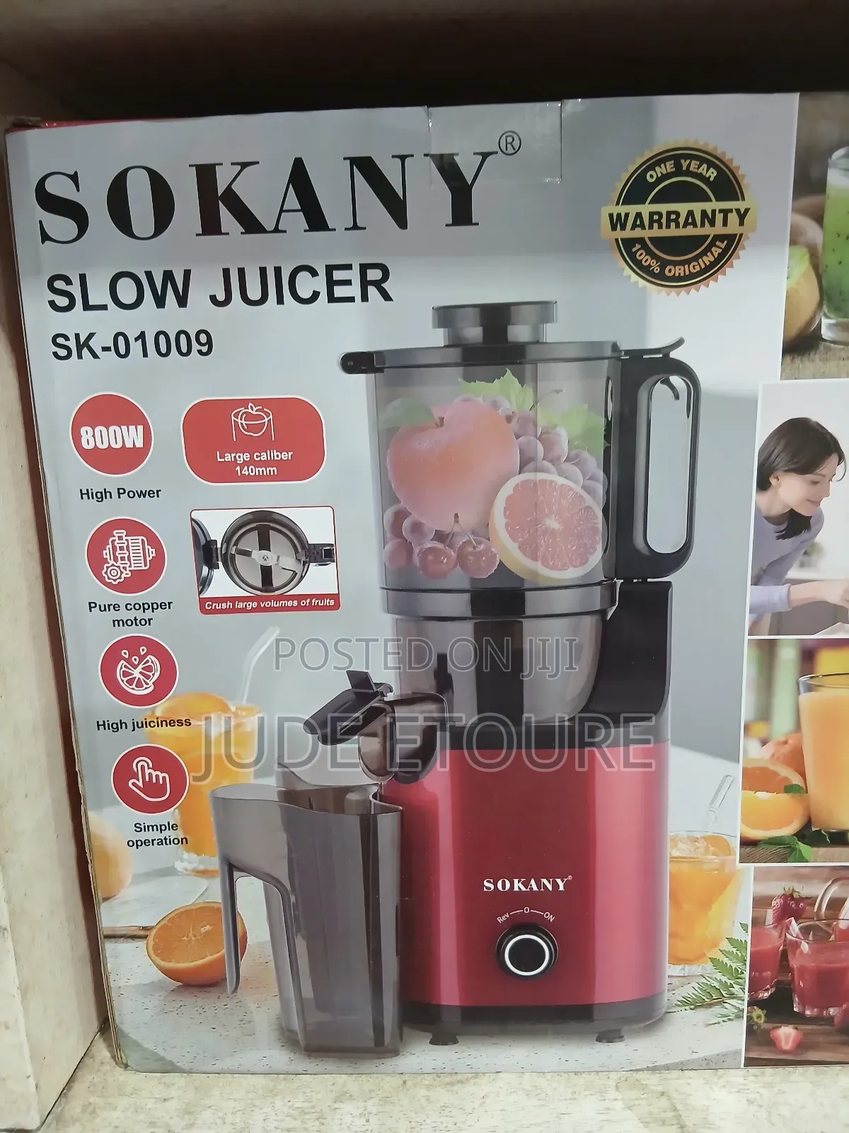 Sokany Juicer