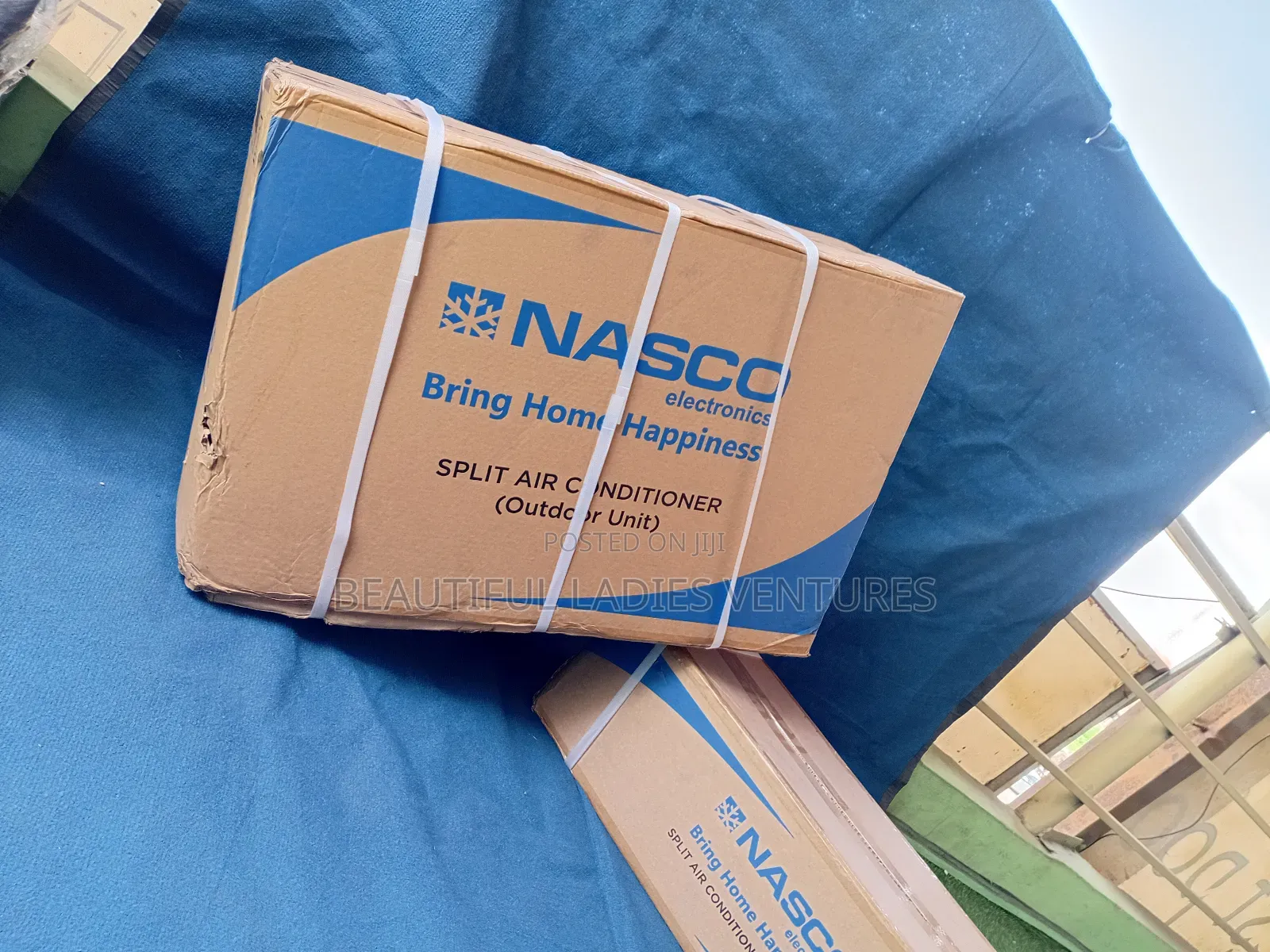 High-Performance Nasco 1.5hp Split Air Conditioner for Peak Comfort