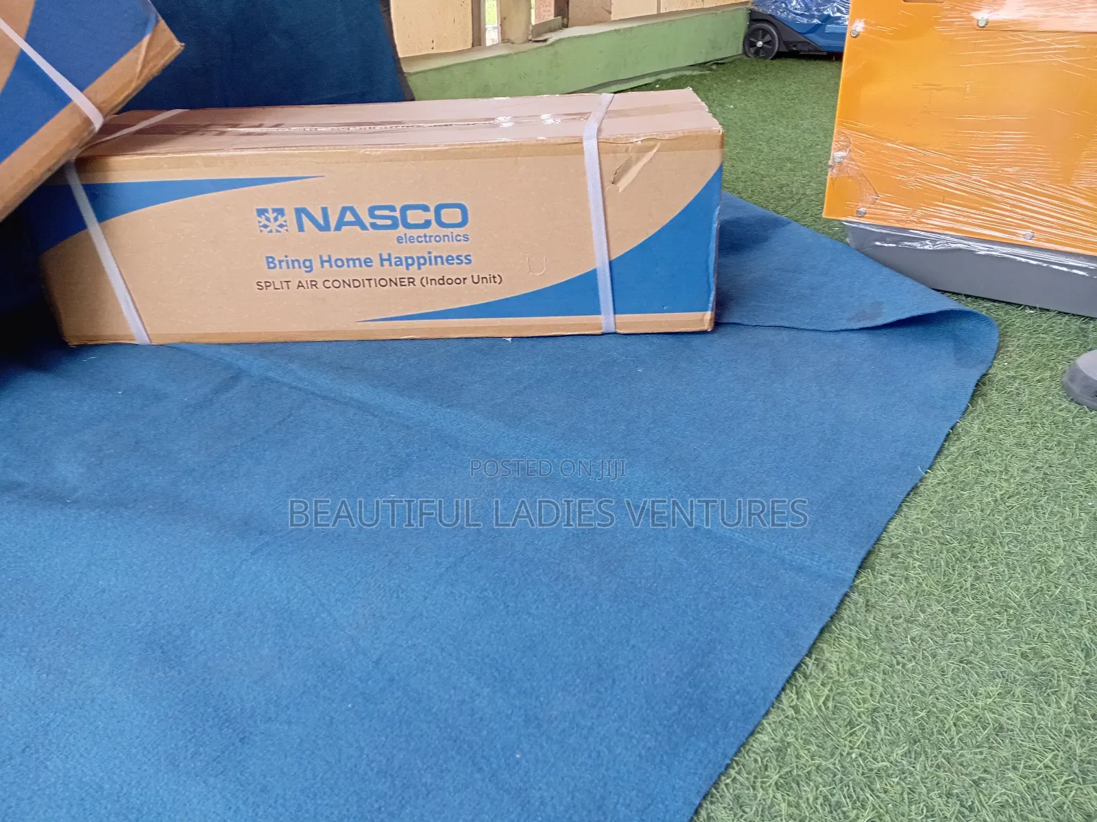 Nasco Powercool 1.5hp –Air Conditioner Beat the Heat Instantly