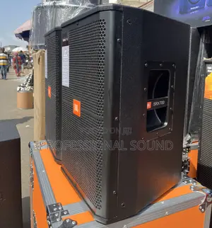 Plywood JBL Srx712m 12-Inch Two-Way Professional Stage Monitor Speaker