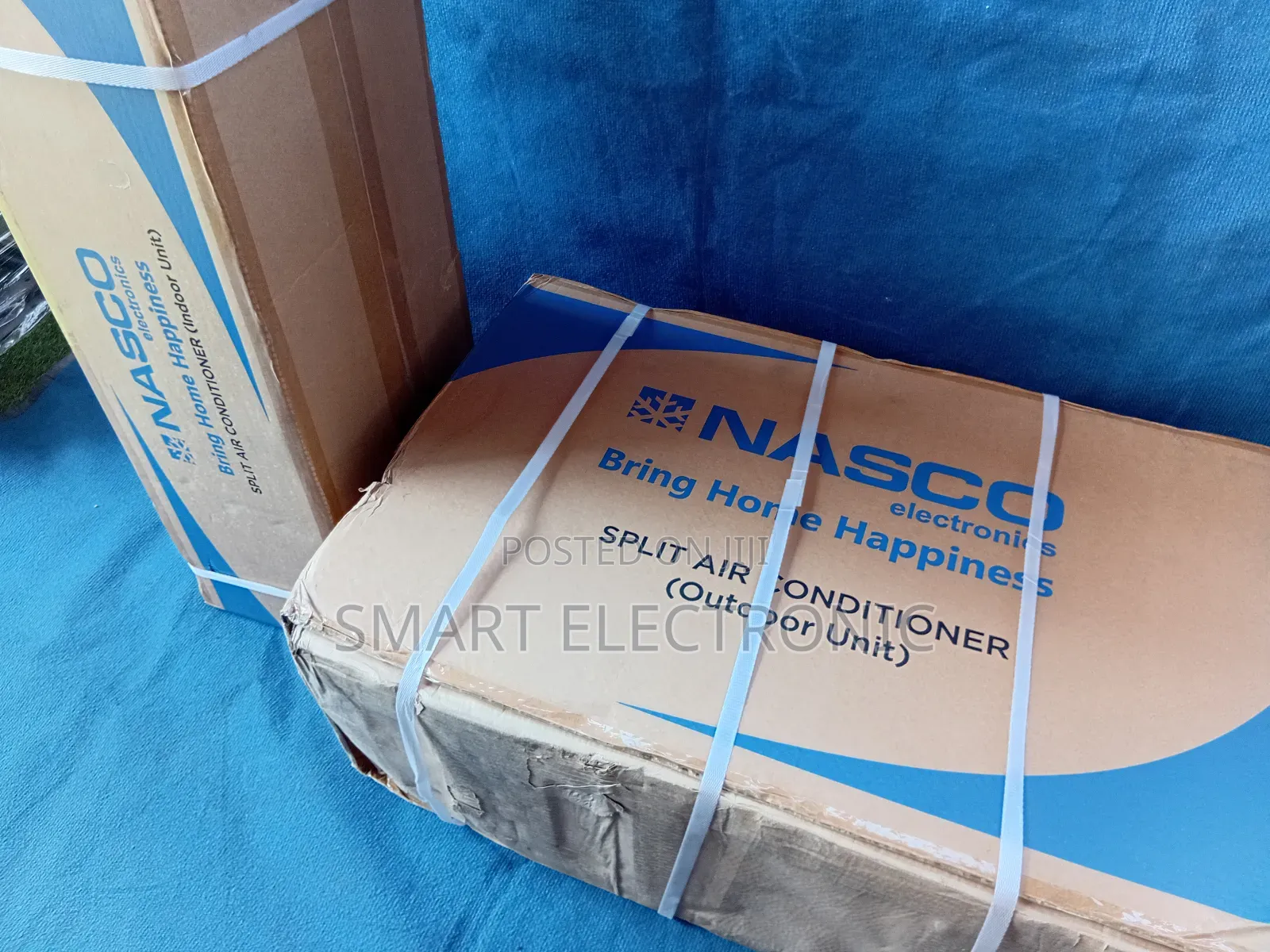 Nasco 1.5 Ton Ac: Comfort and Performance Combined