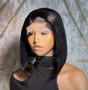 Stunning Bob Wig – 100% Human Hair