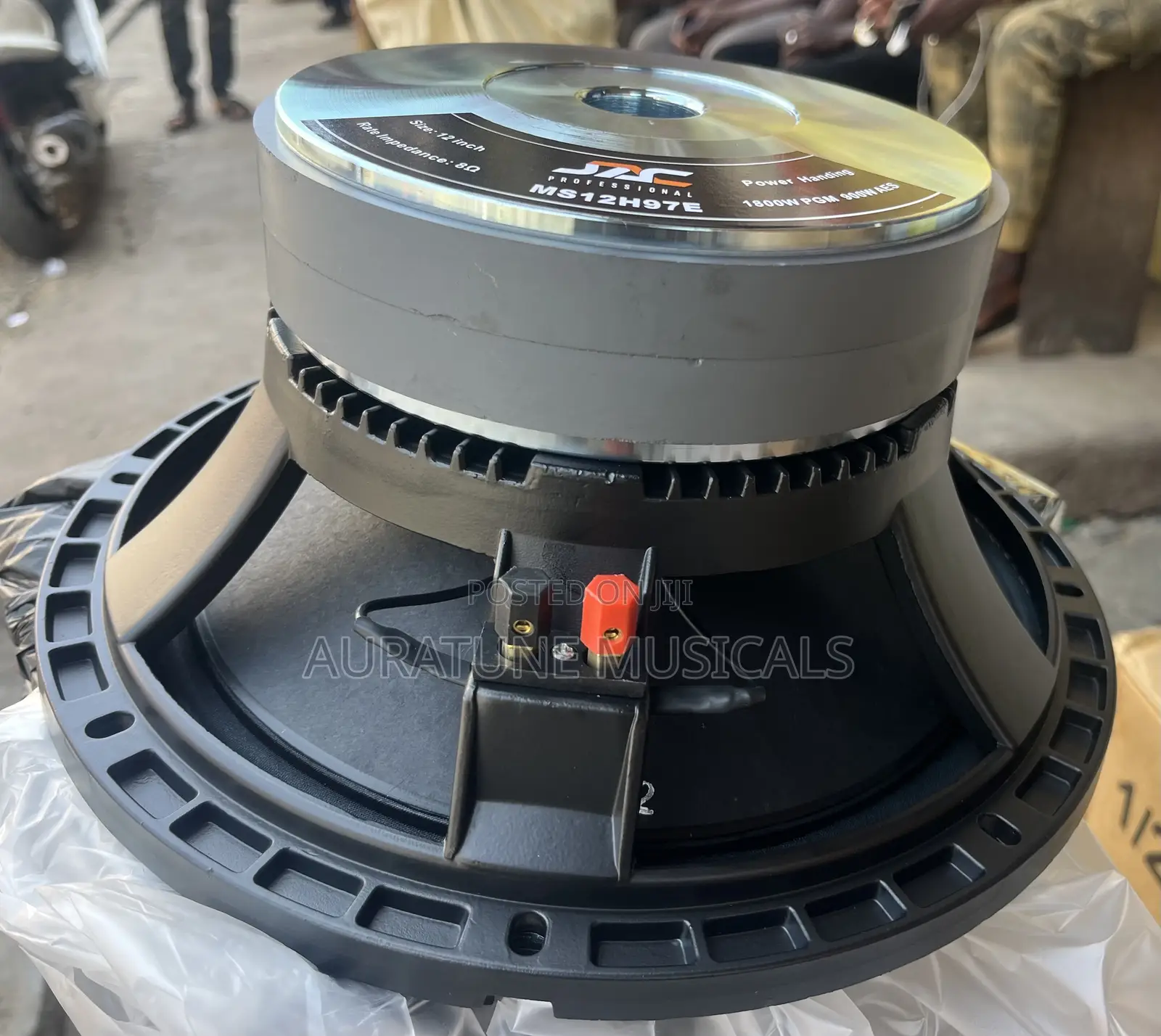 Jac 12 Inches Double Magnet Speaker [Ms12h97el
