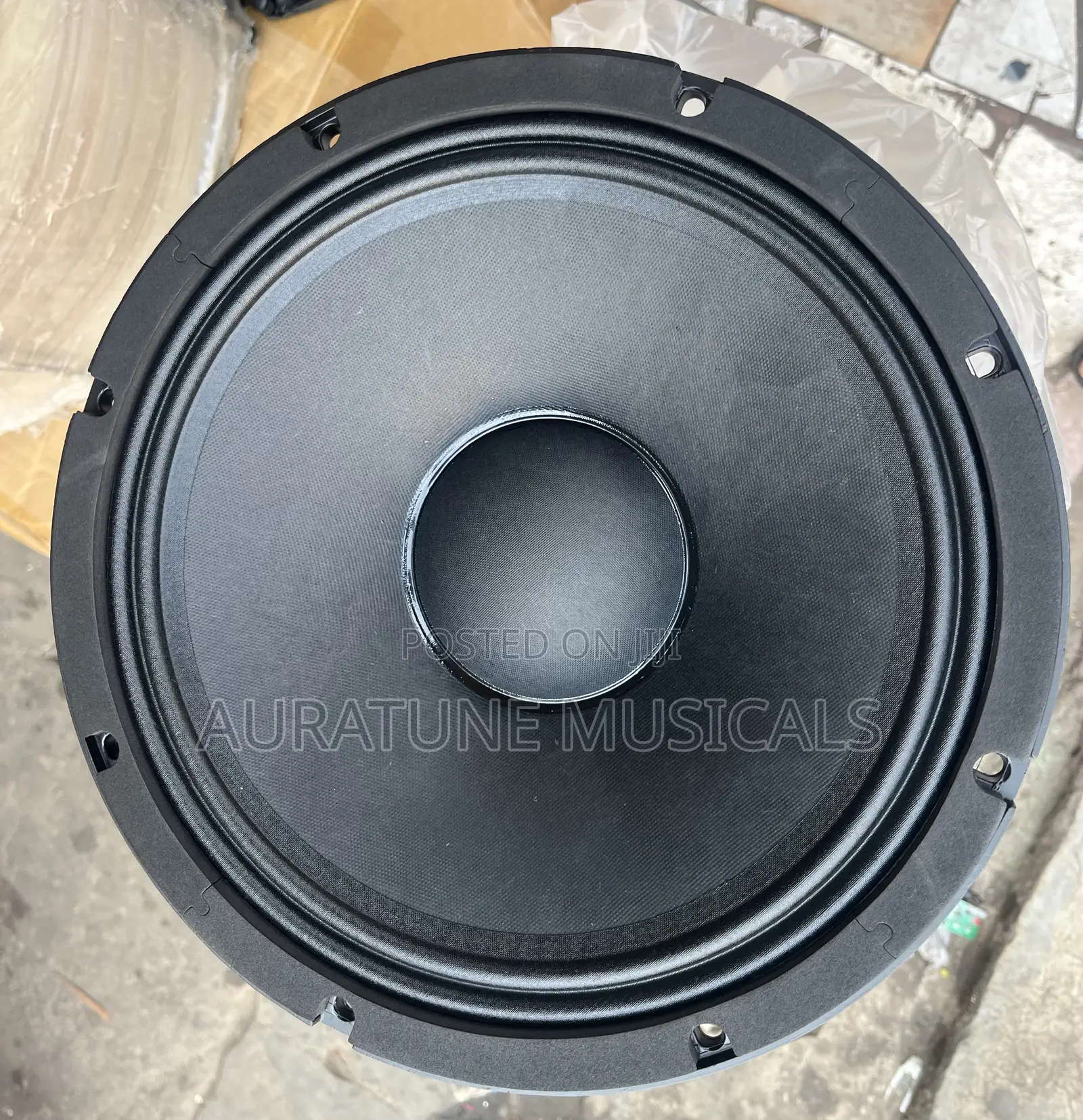 Jac 12 Inches Double Magnet Speaker [Ms12h97el