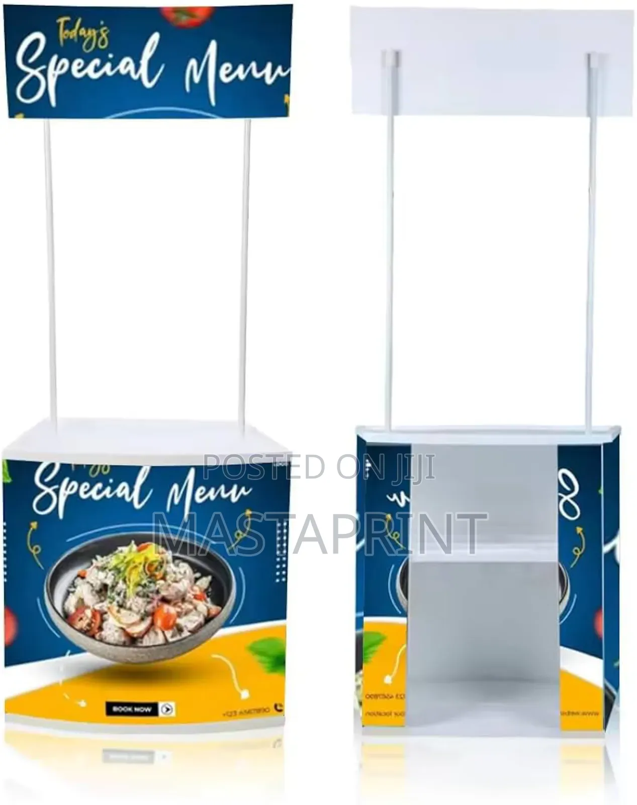 Promotion Table Stand