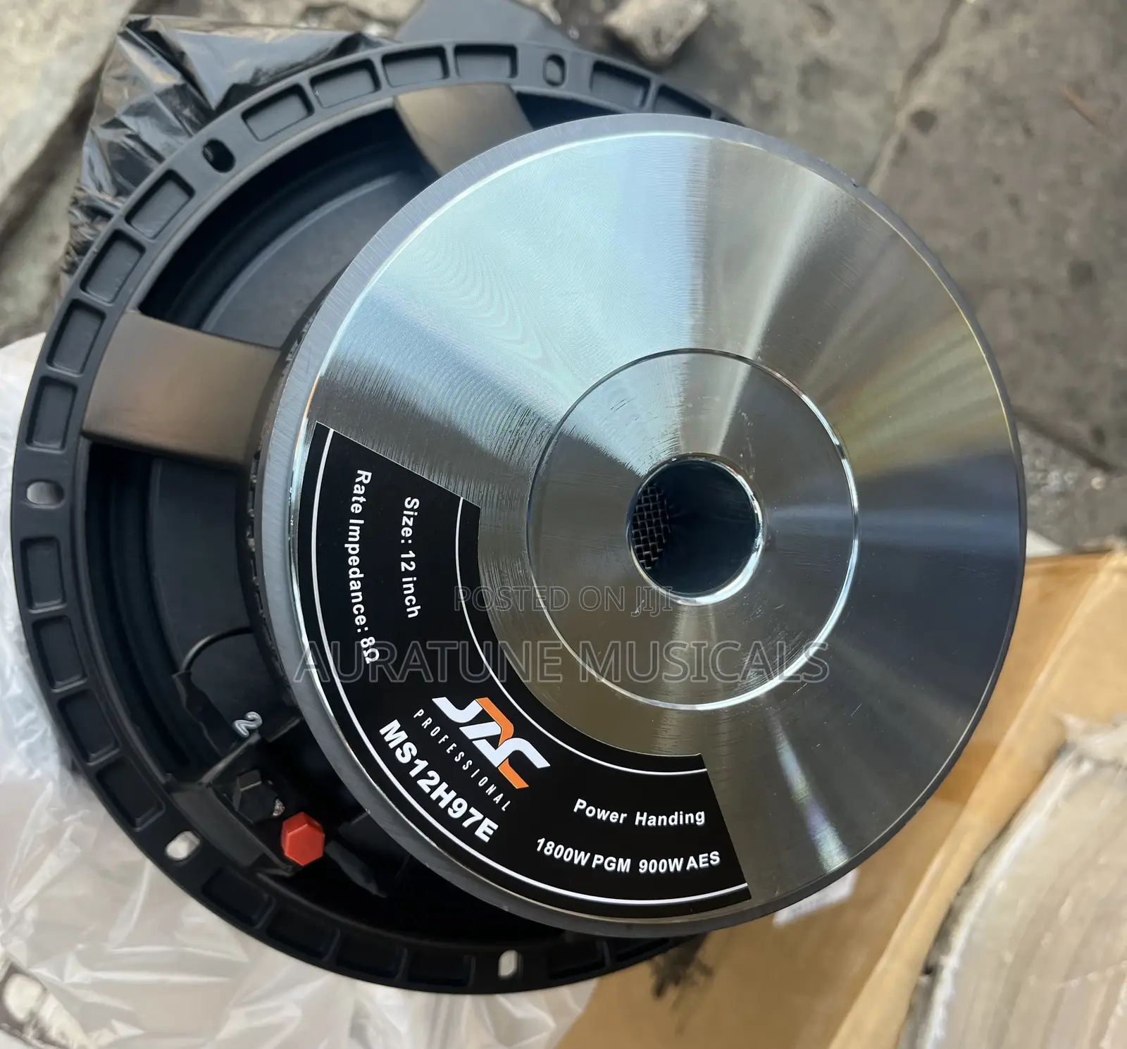 Jac 12 Inches Double Magnet Speaker [Ms12h97el