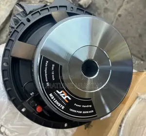 Jac 12 Inches Double Magnet Speaker [Ms12h97el