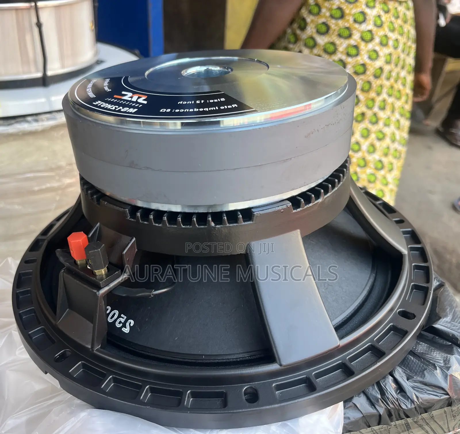 Jac 12 Inches Double Magnet Speaker [Ms12h97el