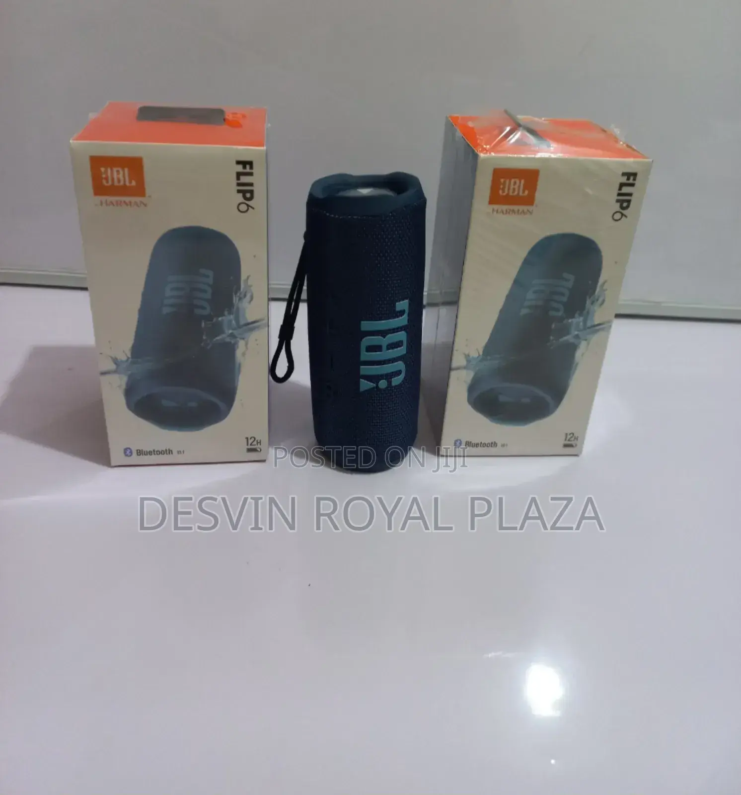 JBL Flip 6 Bluetooth Speaker