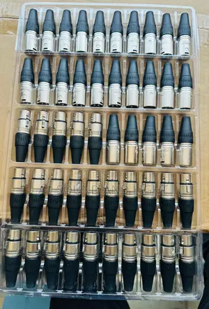 Male And Female Cannon Plugs Set (50 Pcs)
