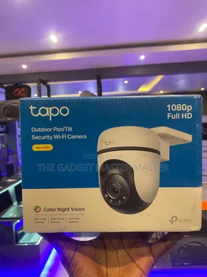 Tp-Link Tapo C500 Security Camera With Night Vision