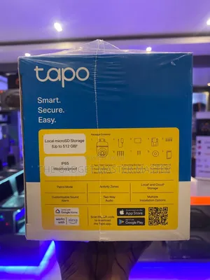 Tp-Link Tapo C500 Security Camera With Night Vision