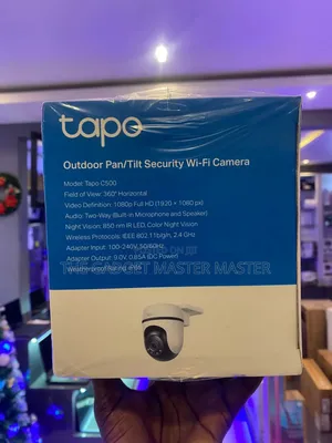 Tp-Link Tapo C500 Security Camera With Night Vision