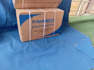 Nasco 1.5hp Megacool Air Conditioner for Large Rooms