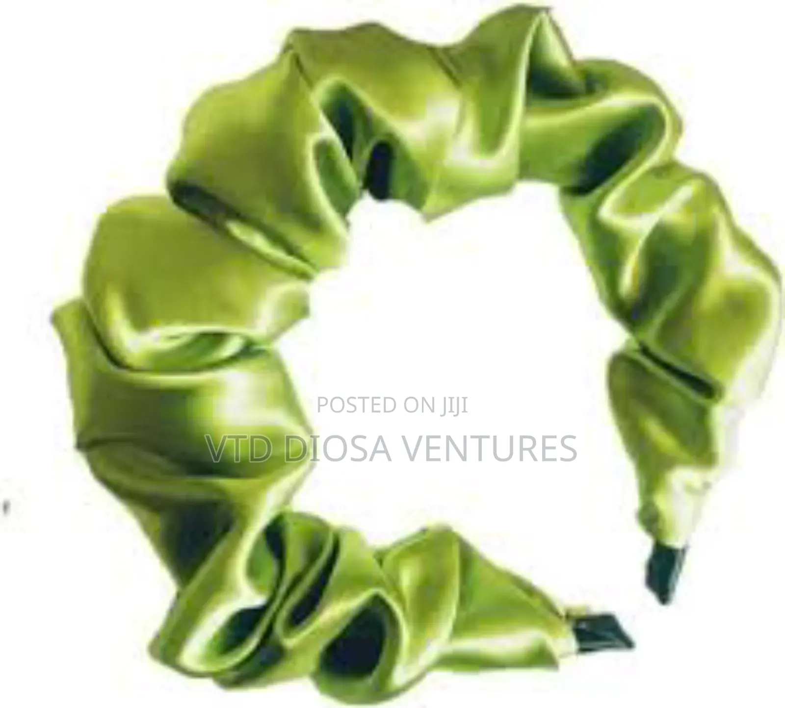 Silky Scrunchie Headbands