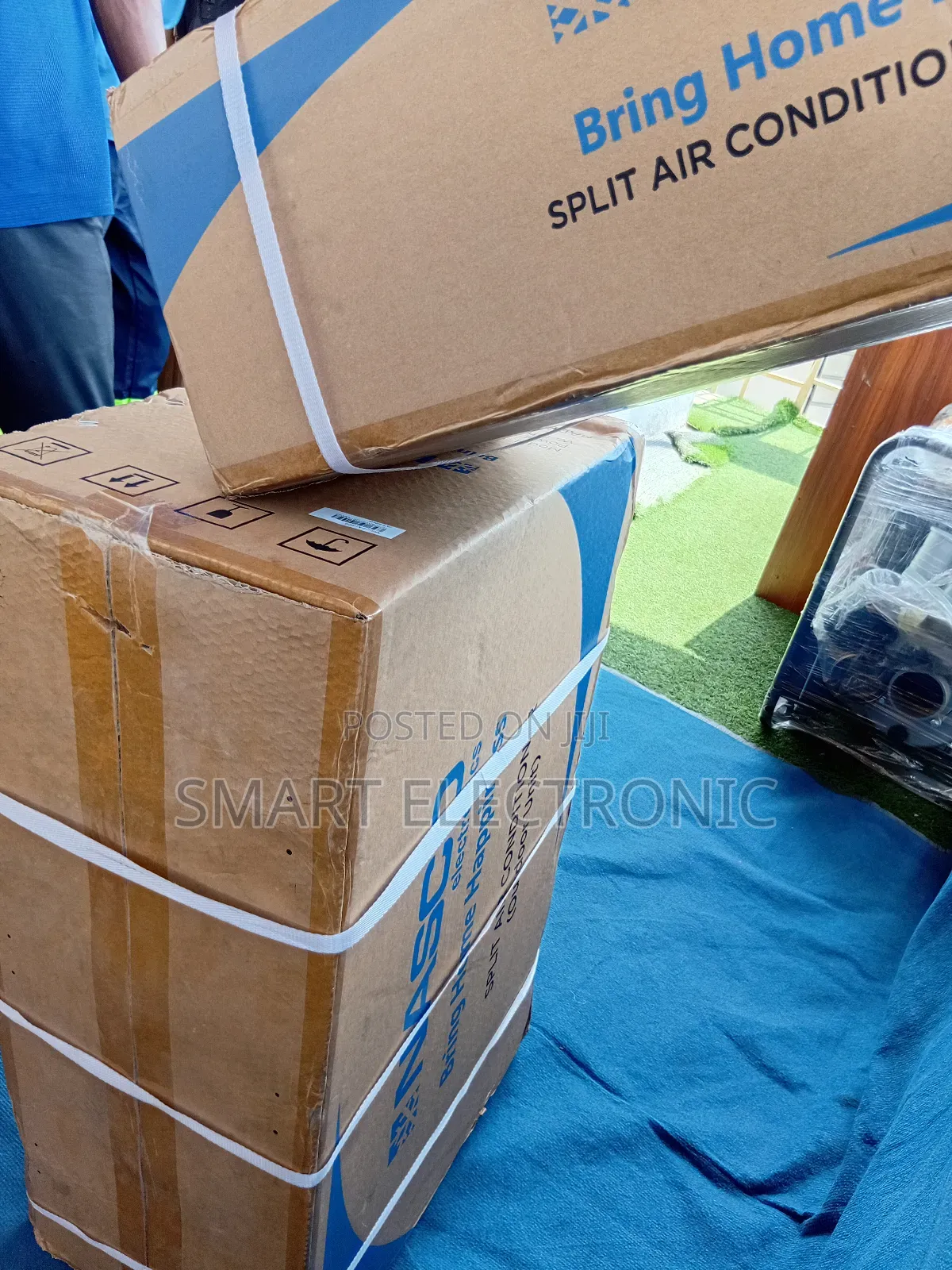 Stay Chill With the Nasco 1.5 Ton Ac – Ultimate Cooling