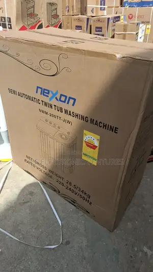 Nexon 15kg Twin Tub Semi-Automatic Washing Machine