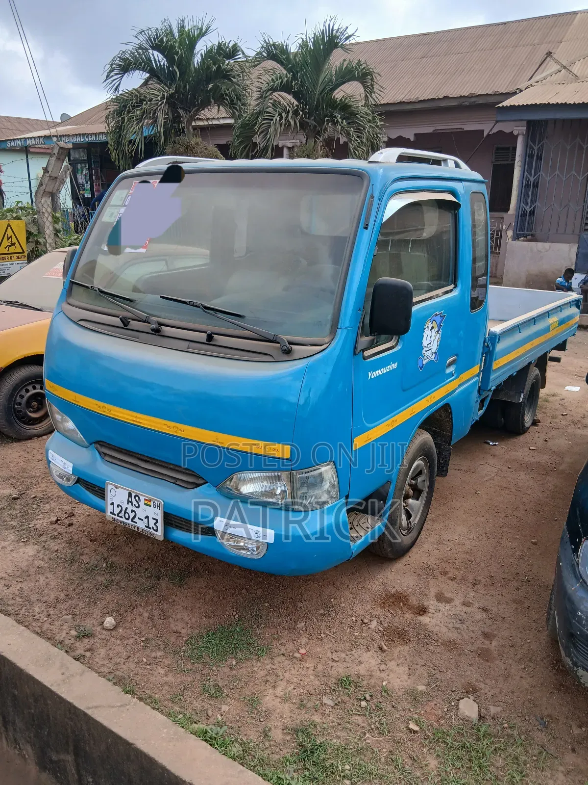 Very Nice Samsung Yamouzine Truck