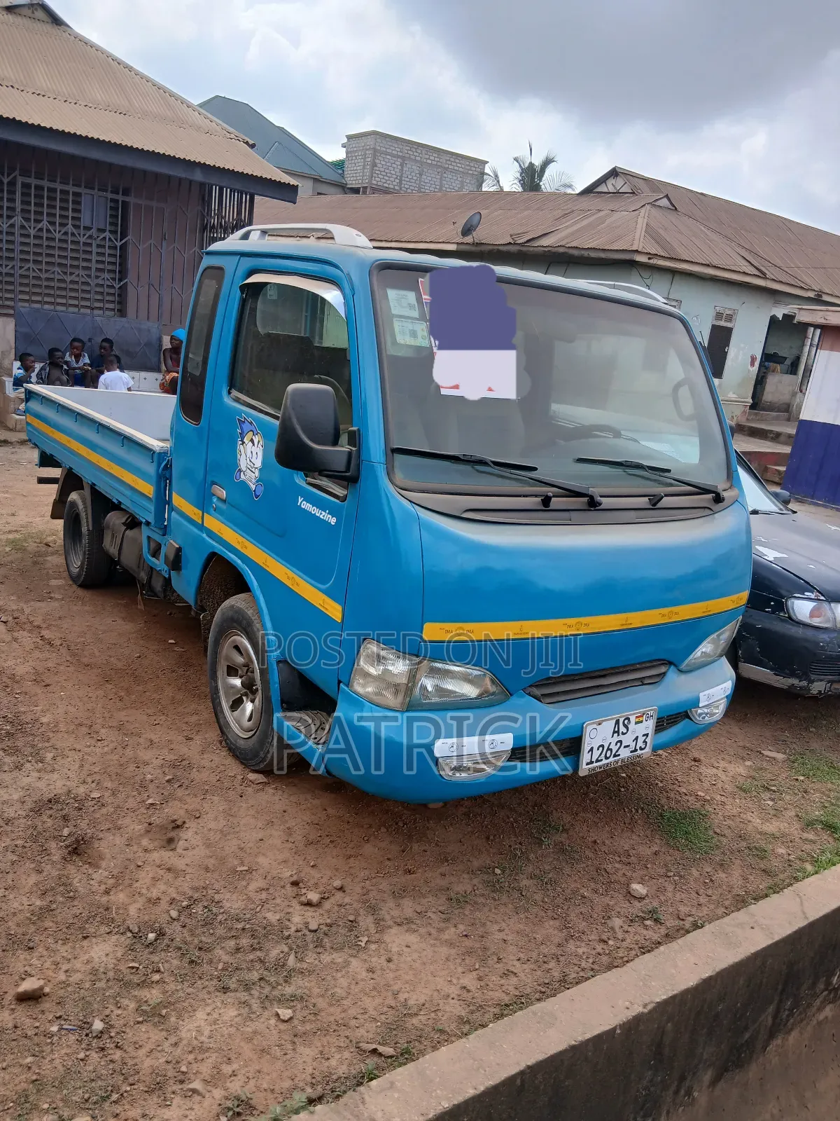 Very Nice Samsung Yamouzine Truck