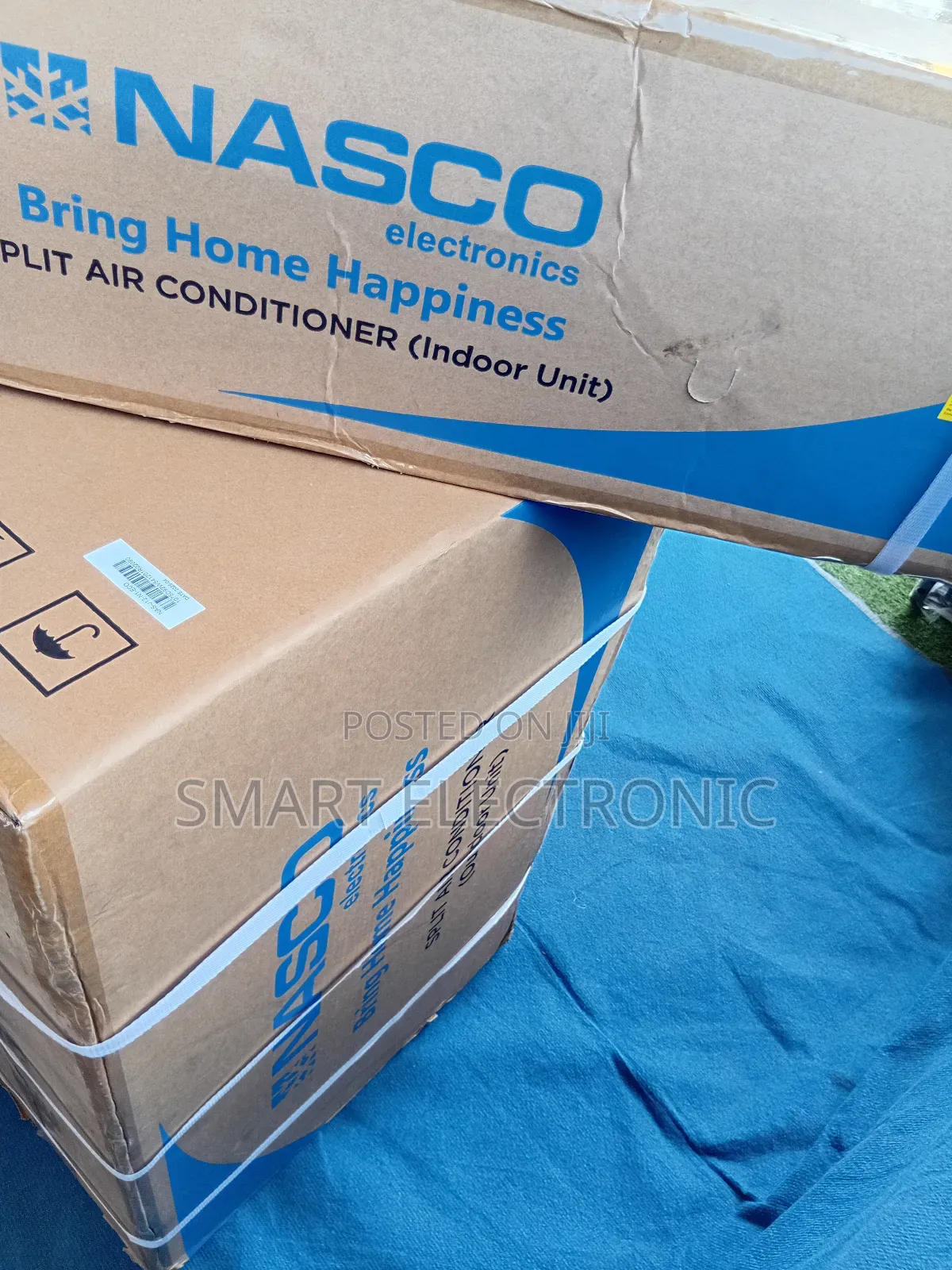 Powerful Cooling With the Nasco 1.5 Ton Air Conditioner