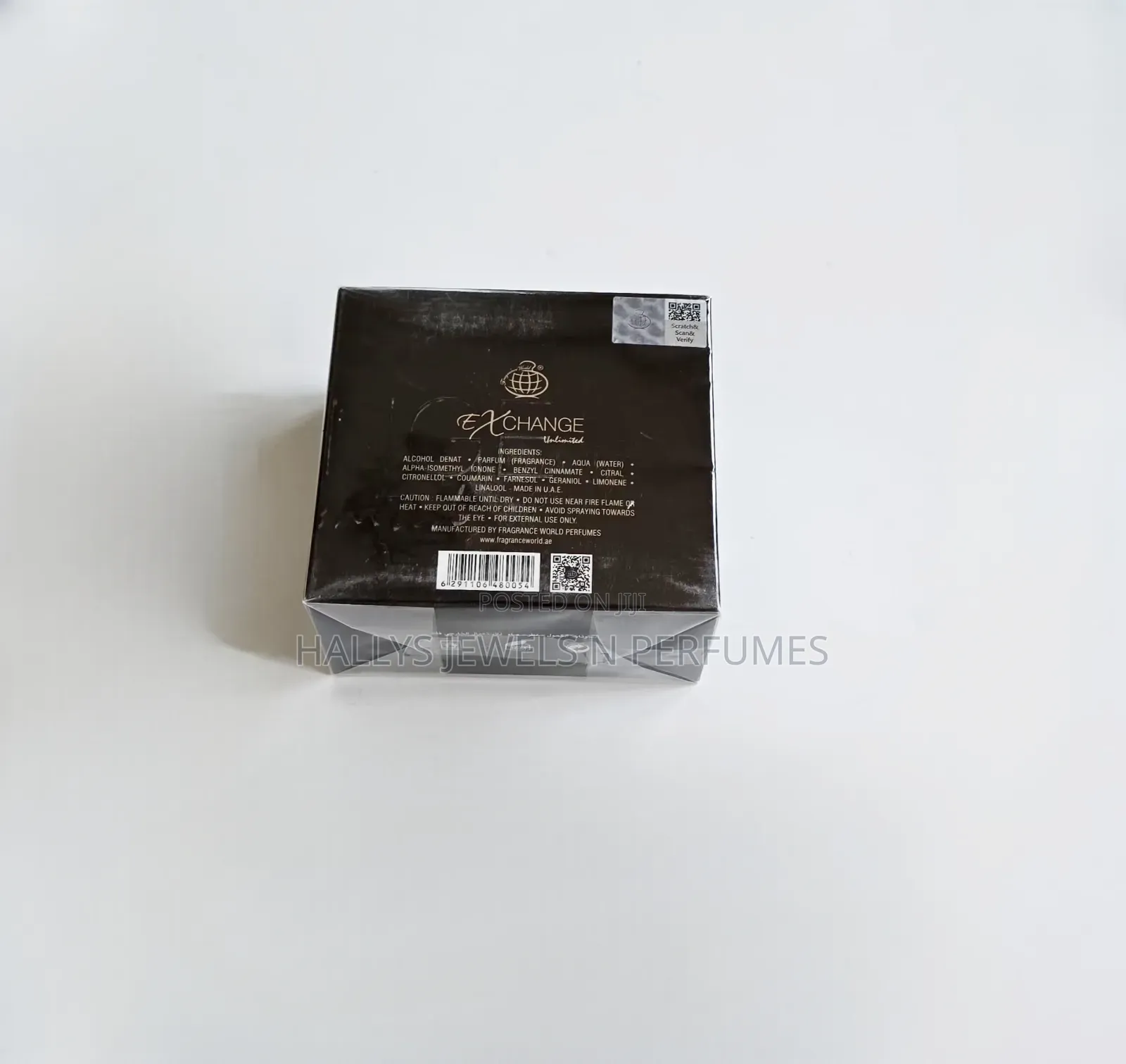 Exchange Unlimited Perfume by Fragrance World, Men's, 100ml