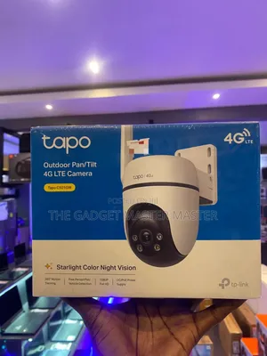 Tapo C501gw Outdoor Pan/Tilt 4g Lte Security Camera