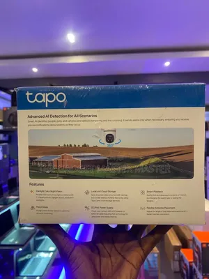 Tapo C501gw Outdoor Pan/Tilt 4g Lte Security Camera