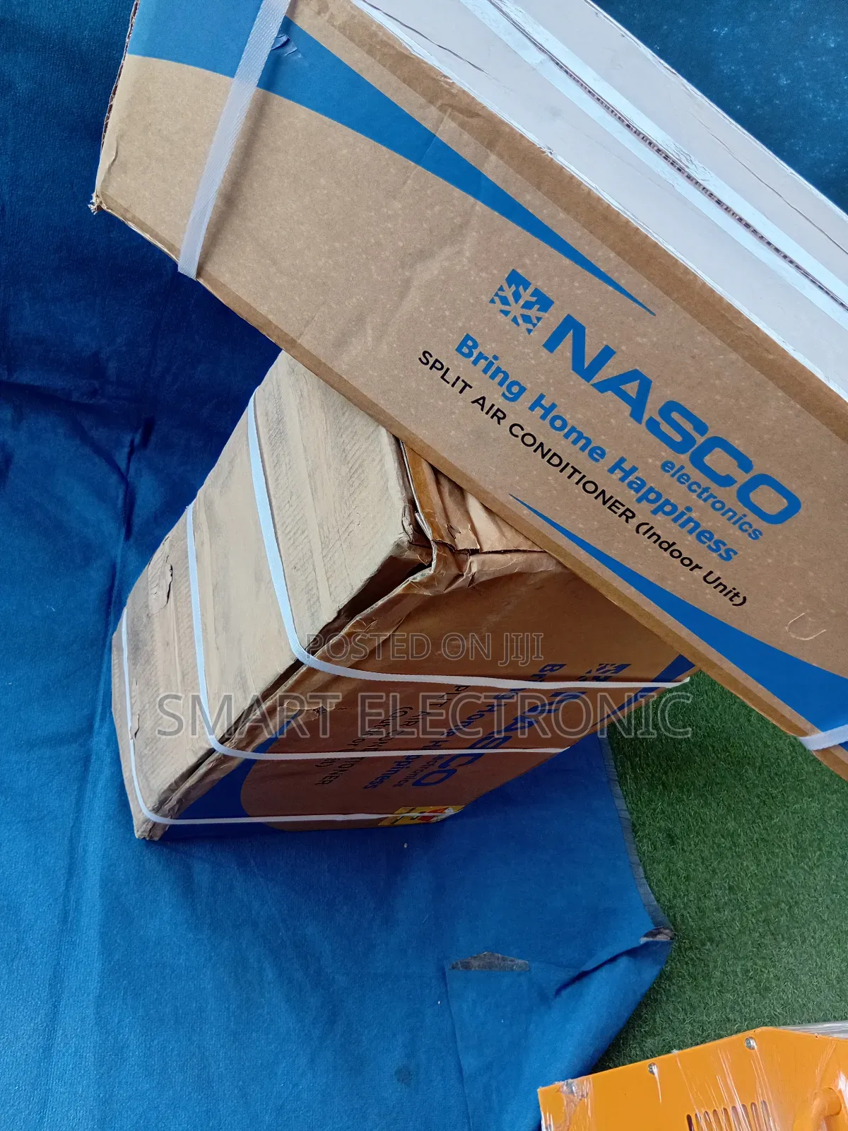 Nasco 1.5 Ton Air Conditioner: Efficiency Meets Comfort