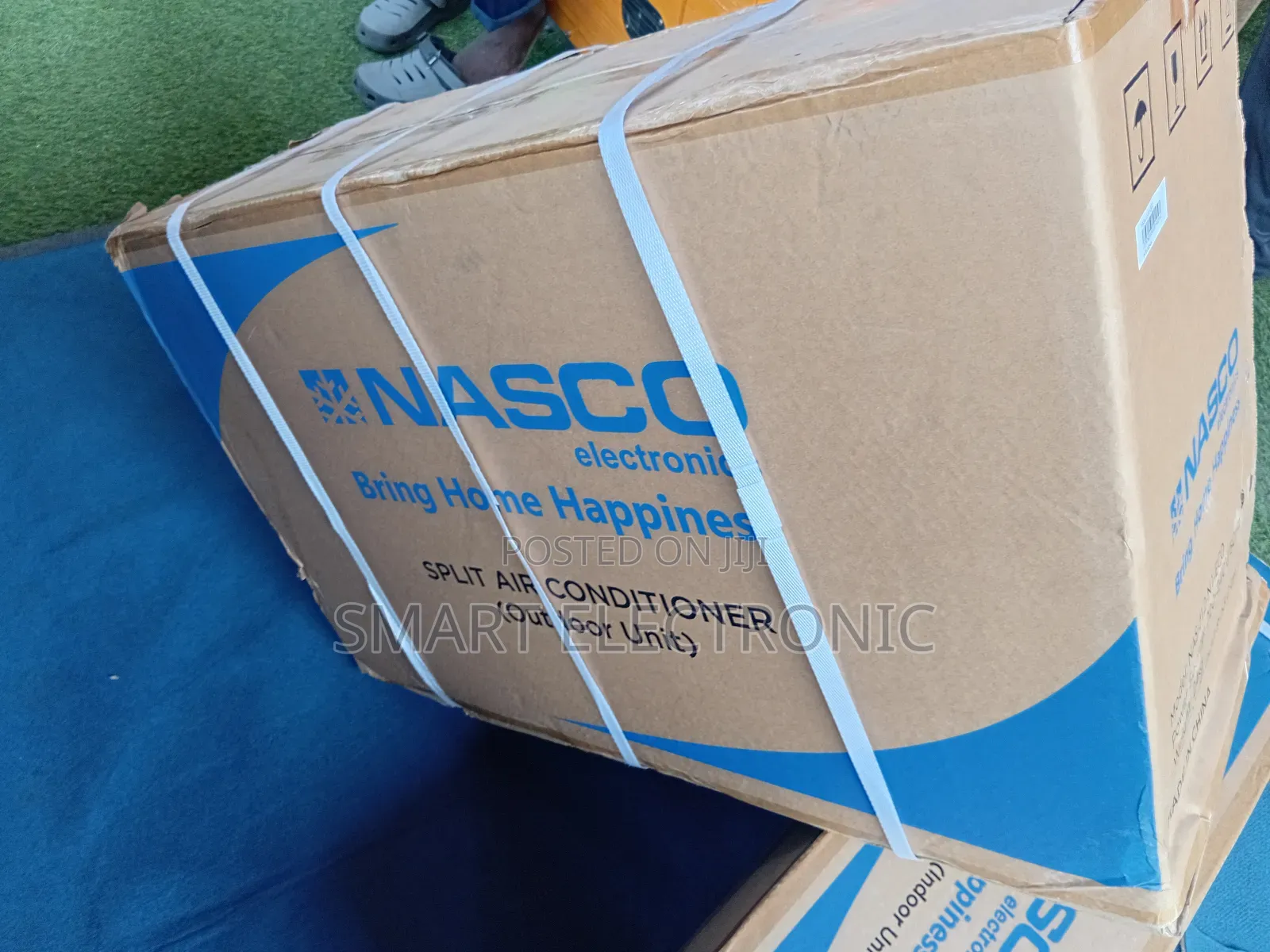 Premium Cooling: Nasco 1.5 Ton Ac for Perfect Temperature
