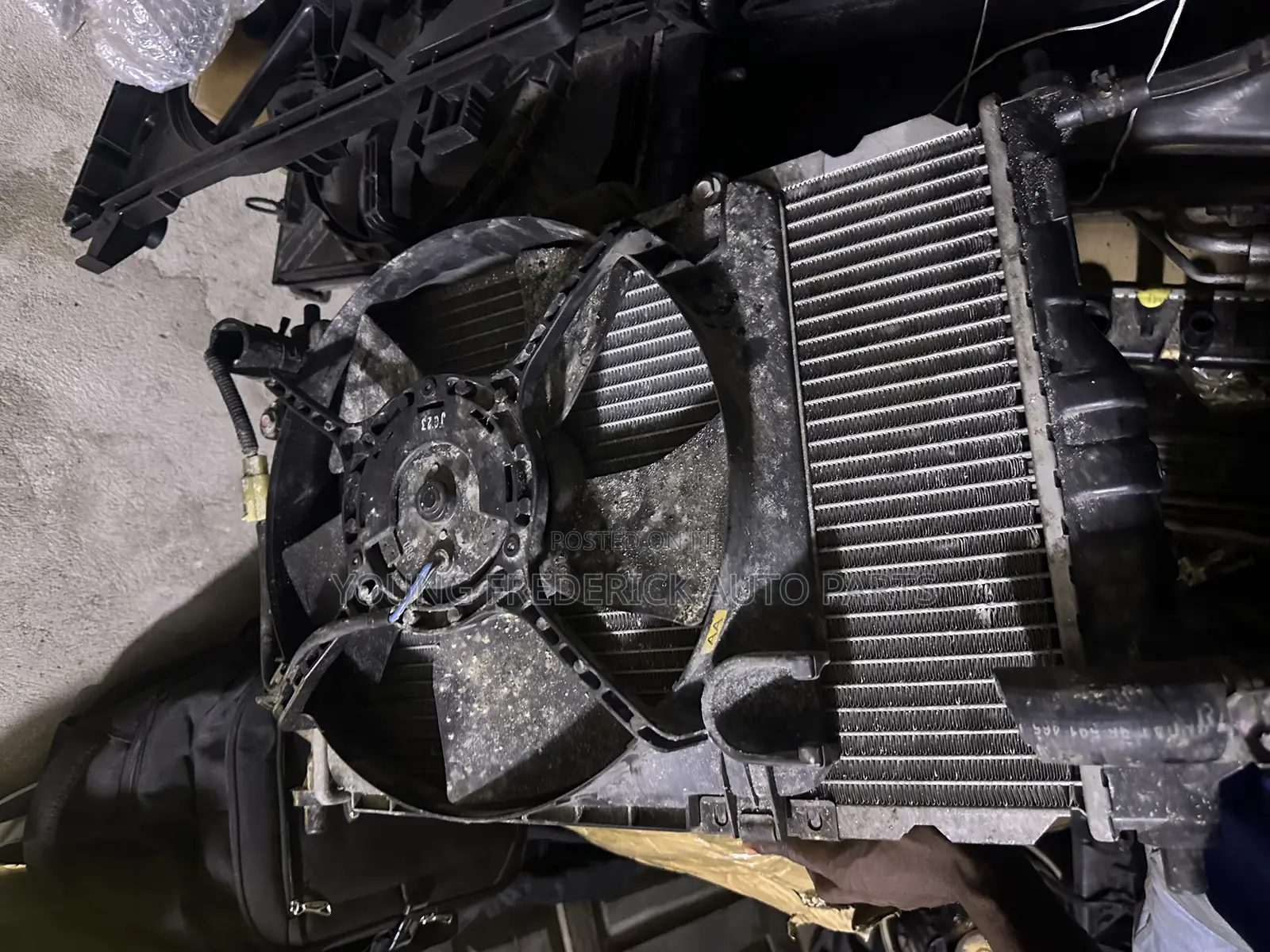 Chevrolet Matiz 3 Radiator
