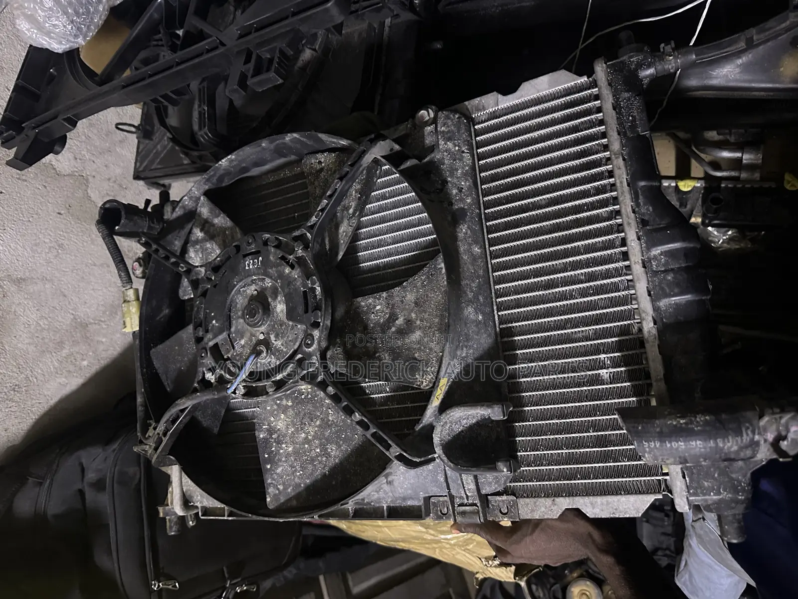 Chevrolet Matiz 3 Radiator