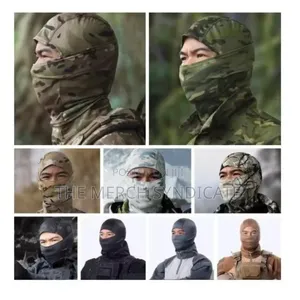 Tactical Sports Cycling Balaclava Full Face Neck Gaiter Ski Masks