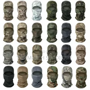 Tactical Sports Cycling Balaclava Full Face Neck Gaiter Ski Masks