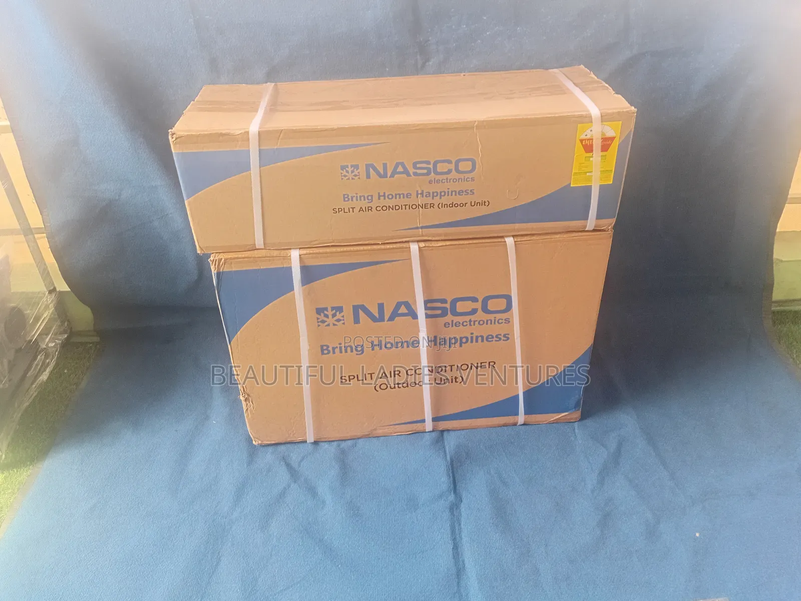 Nasco 1.5hp Air Conditioner Jetpower Cooling System