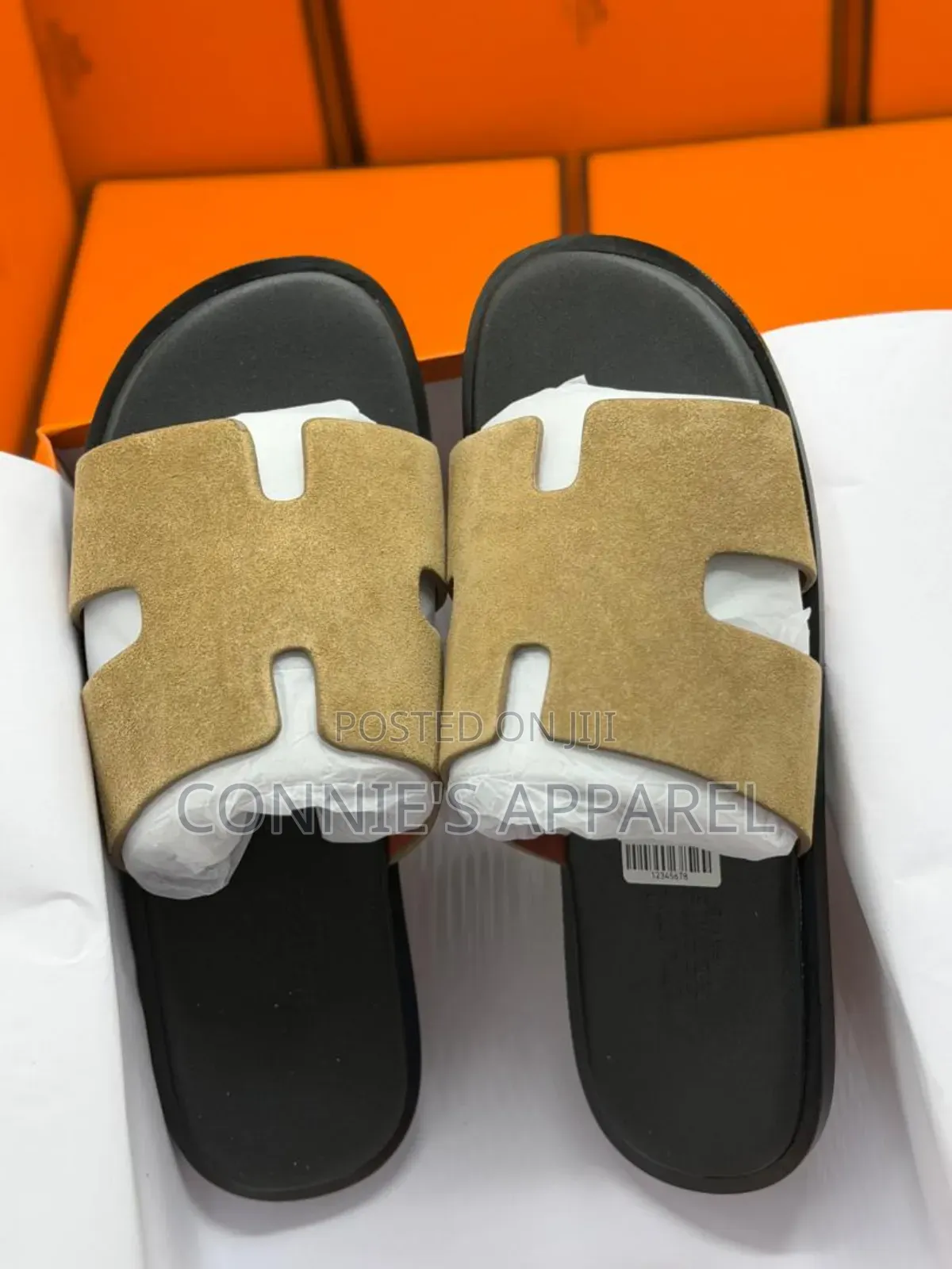 Original Hermes Slippers for Men