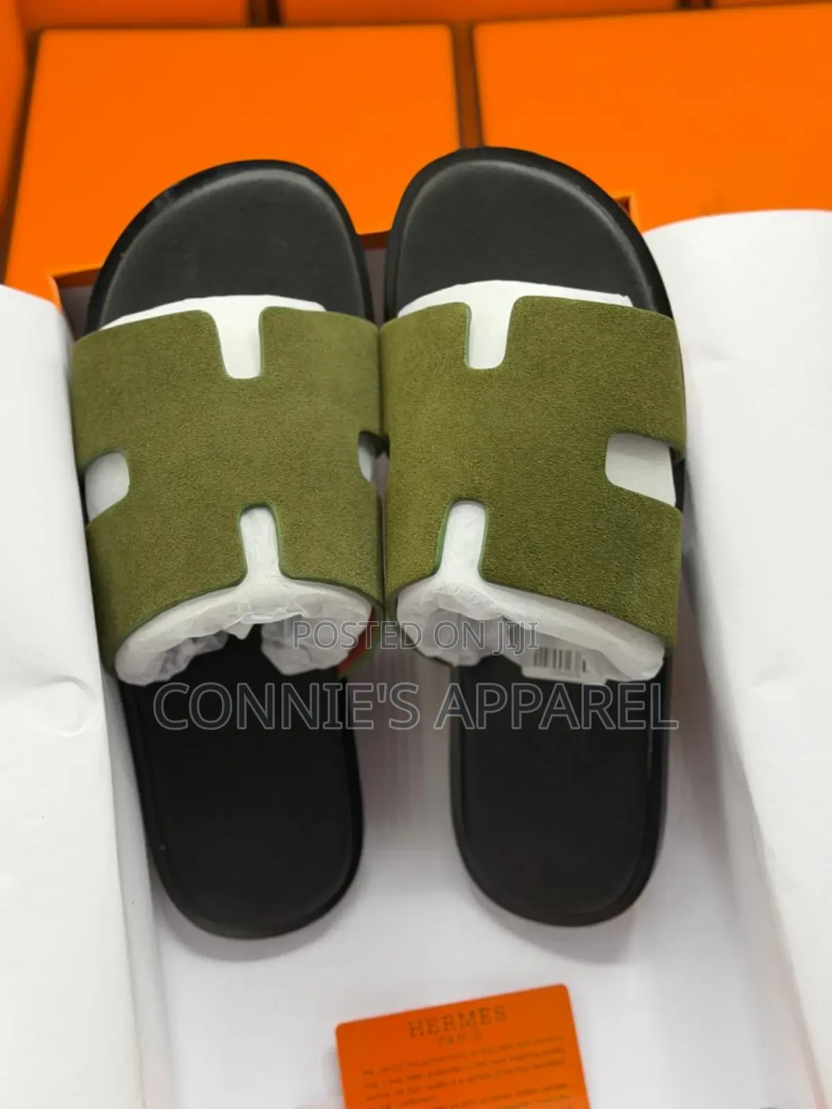 Original Hermes Slippers for Men