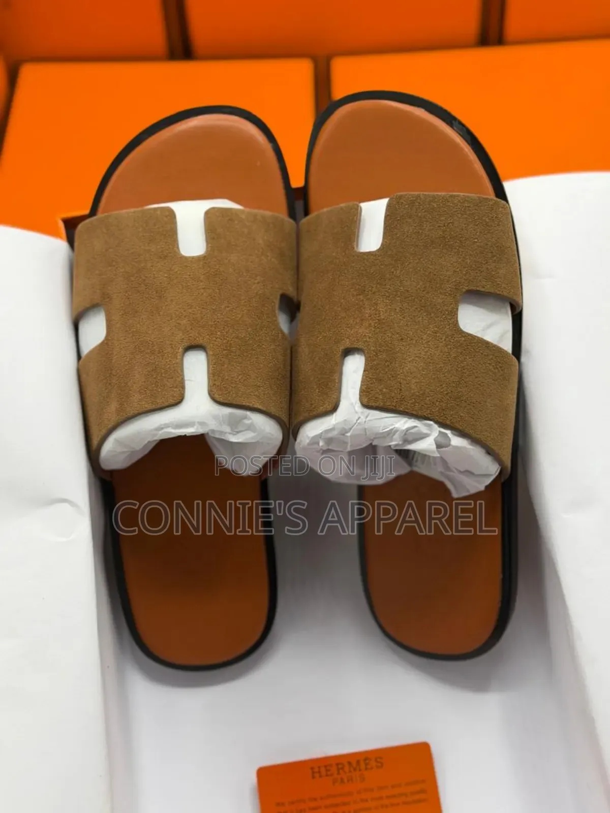 Original Hermes Slippers for Men