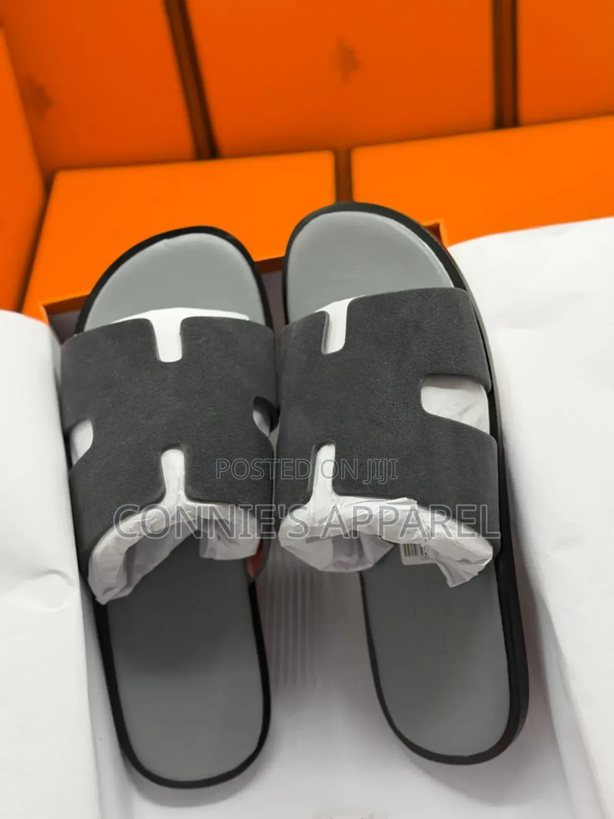 Original Hermes Slippers for Men